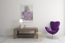 Load image into Gallery viewer, Marilyn Monroe Dreams Art Deco Pop Art Canvas Print