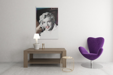 Load image into Gallery viewer, Marilyn Monroe White Robe Art Deco Pop Art Canvas Print