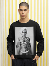 Load image into Gallery viewer, Marilyn Monroe Day Of The Dead Sweatshirt