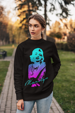 Load image into Gallery viewer, Marilyn Monroe Gradient Pop Art Sweatshirt