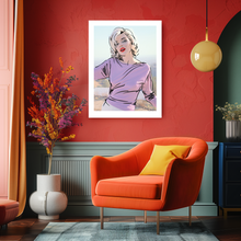 Load image into Gallery viewer, Marilyn Monroe Dreams Art Deco Pop Art Canvas Print