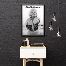 Load image into Gallery viewer, Marilyn Monroe Golden Sands and Endless Beauty Framed Poster