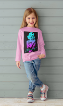 Load image into Gallery viewer, Marilyn Monroe Gradient Pop Art Toddler Long Sleeve Tee