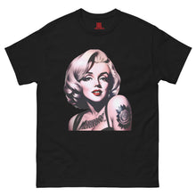 Load image into Gallery viewer, Marilyn Roses Tattooed T-Shirt