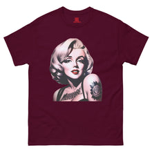 Load image into Gallery viewer, Marilyn Roses Tattooed T-Shirt