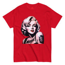 Load image into Gallery viewer, Marilyn Roses Tattooed T-Shirt