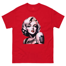 Load image into Gallery viewer, Marilyn Roses Tattooed T-Shirt