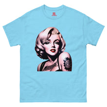 Load image into Gallery viewer, Marilyn Roses Tattooed T-Shirt