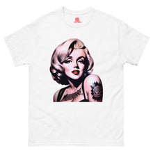 Load image into Gallery viewer, Marilyn Roses Tattooed T-Shirt