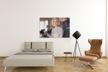 Load image into Gallery viewer, Marilyn Monroe Champagne Please Canvas Print
