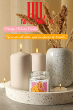 Load image into Gallery viewer, Marilyn Monroe "We are all stars, and we deserve to twinkle" Scented Candle