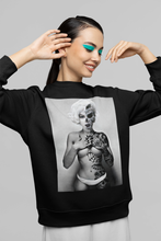 Load image into Gallery viewer, Marilyn Monroe Day Of The Dead Sweatshirt