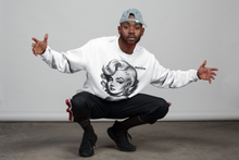 Load image into Gallery viewer, Marilyn Monroe Classic Glam Sweatshirt