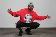 Load image into Gallery viewer, Marilyn Monroe Classic Glam Sweatshirt