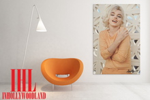Load image into Gallery viewer, Marilyn Monroe Main Squeeze Canvas Print