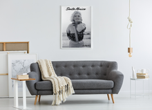 Load image into Gallery viewer, Marilyn Monroe Golden Sands and Endless Beauty Framed Poster