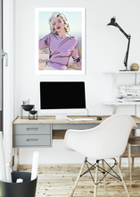 Load image into Gallery viewer, Marilyn Monroe Dreams Art Deco Pop Art Canvas Print