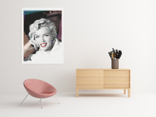 Load image into Gallery viewer, Marilyn Monroe White Robe Art Deco Pop Art Canvas Print