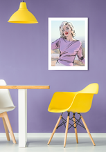 Load image into Gallery viewer, Marilyn Monroe Dreams Art Deco Pop Art Canvas Print