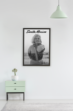 Load image into Gallery viewer, Marilyn Monroe Golden Sands and Endless Beauty Framed Poster