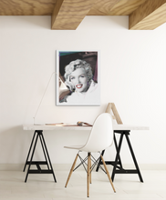 Load image into Gallery viewer, Marilyn Monroe White Robe Art Deco Pop Art Canvas Print