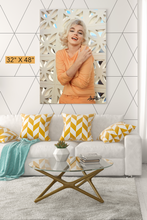 Load image into Gallery viewer, Marilyn Monroe Main Squeeze Canvas Print