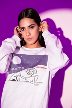 Load image into Gallery viewer, Marilyn Monroe Mulholland Moonlighting Unisex Organic Sweatshirt