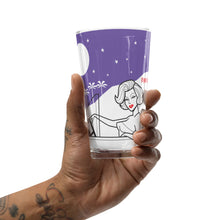 Load image into Gallery viewer, Marilyn Monroe Mulholland Moonlighting Shaker Pint Glass