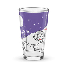 Load image into Gallery viewer, Marilyn Monroe Mulholland Moonlighting Shaker Pint Glass