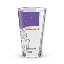 Load image into Gallery viewer, Marilyn Monroe Mulholland Moonlighting Shaker Pint Glass