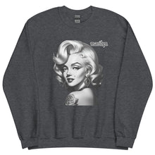 Load image into Gallery viewer, Marilyn Monroe Classic Glam Sweatshirt