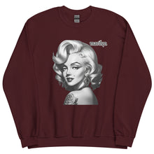 Load image into Gallery viewer, Marilyn Monroe Classic Glam Sweatshirt