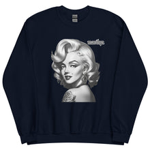 Load image into Gallery viewer, Marilyn Monroe Classic Glam Sweatshirt