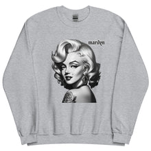 Load image into Gallery viewer, Marilyn Monroe Classic Glam Sweatshirt