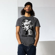 Load image into Gallery viewer, Norma Jeane Denim T-Shirt