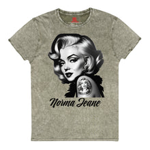 Load image into Gallery viewer, Norma Jeane Denim T-Shirt