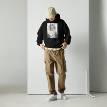 Load image into Gallery viewer, Marilyn $100 Dollar Bills Unisex Hoodie