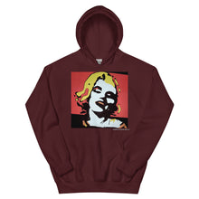 Load image into Gallery viewer, Marilyn Monroe Red Pop Art Unisex Hoodie