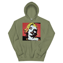Load image into Gallery viewer, Marilyn Monroe Red Pop Art Unisex Hoodie