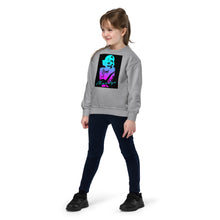 Load image into Gallery viewer, Marilyn Monroe Gradient Colors Sweatshirt Youth Crewneck Sweatshirt