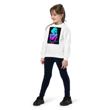 Load image into Gallery viewer, Marilyn Monroe Gradient Colors Sweatshirt Youth Crewneck Sweatshirt