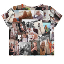 Load image into Gallery viewer, Marilyn Monroe "Reminiscence" Lady Crop Top