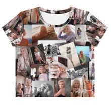 Load image into Gallery viewer, Marilyn Monroe "Reminiscence" Lady Crop Top