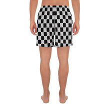 Load image into Gallery viewer, Marilyn Monroe Checkered Emoji Sport Shorts
