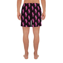 Load image into Gallery viewer, INHOLLYWOODLAND Men's Neon Flamingo Emoji Luxury Shorts