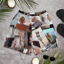 Load image into Gallery viewer, Marilyn Monroe "Reminiscence" Men Luxurious Shorts