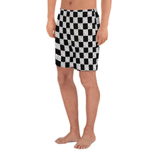 Load image into Gallery viewer, Marilyn Monroe Checkered Emoji Sport Shorts
