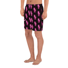 Load image into Gallery viewer, INHOLLYWOODLAND Men's Neon Flamingo Emoji Luxury Shorts