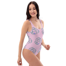 Load image into Gallery viewer, Marilyn Monroe Emoji One-Piece Swimsuit