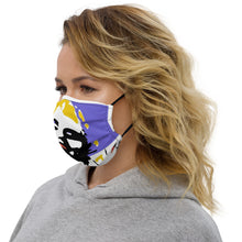 Load image into Gallery viewer, Marilyn Pop Art Premium Face Mask